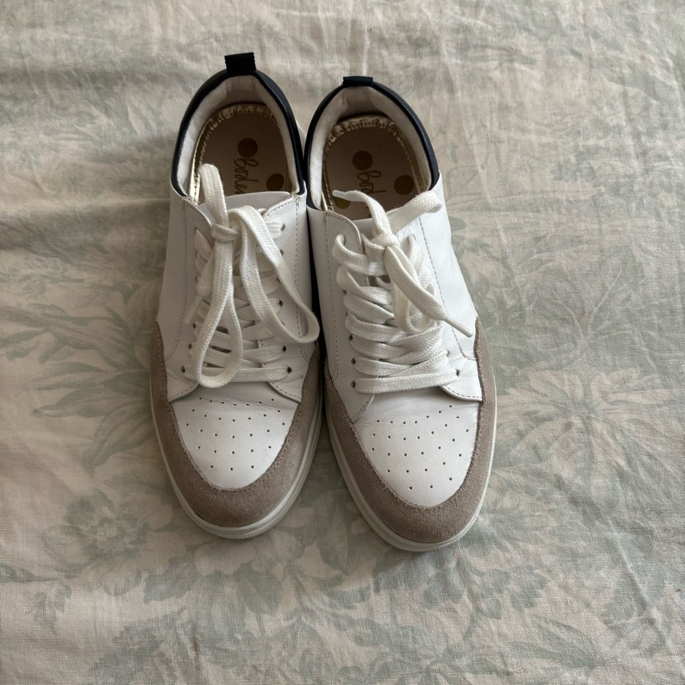 Boden White Sneakers